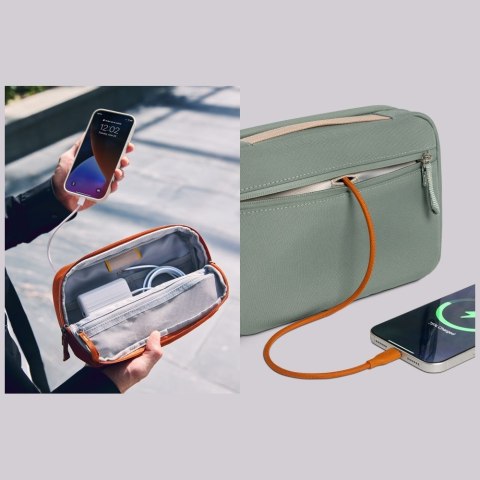 Torba UNIQ Denver Tech Kit Pouch 2.5L pomarańczowy