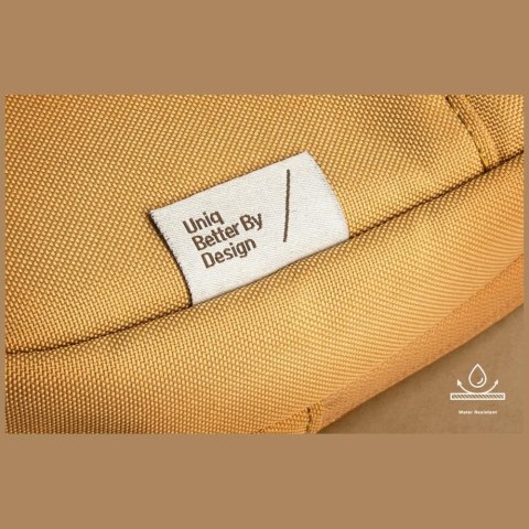Torba UNIQ Denver Tech Kit Pouch 2.5L żółty
