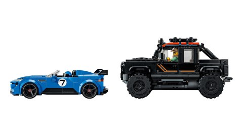 LEGO Speed Champions 77264 - Jaguar Project 7 i Land Rover Defender