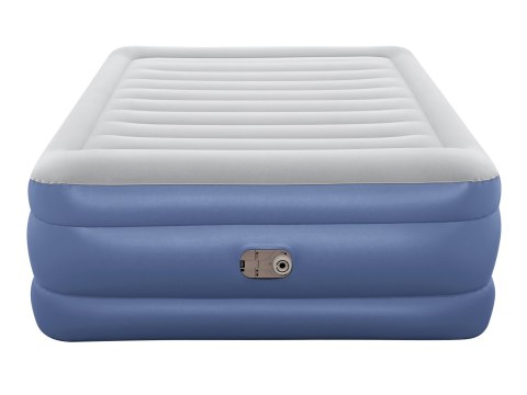Materac dmuchany dwuosobowy z pompką elektryczną 203 x 152 x 61 cm Bestway 67690