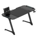 ULTRADESK Biurko dla gracza 75 cm, z podkładką pod mysz XXL