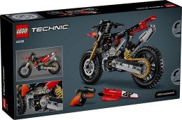 LEGO Technic 42238 - Motocykl Ducati Desmo450 MX Factory