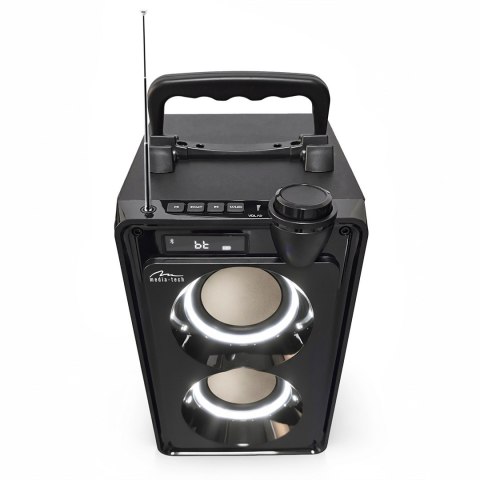 MEDIA-TECH PRZENOŚNY GŁOŚNIK BLUETOOTH OVERBOX MT3186