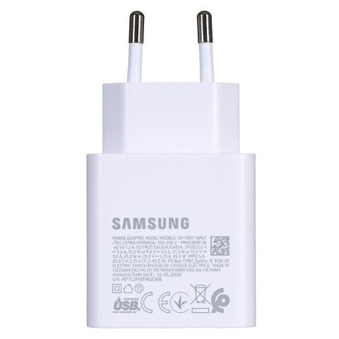 Samsung Ładowarka T4511 PD 45W, biały