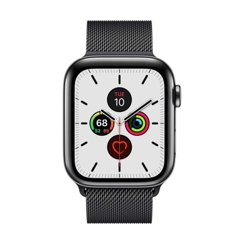 PASEK ZE STALI NIERDZEWNEJ DO APPLE WATCH 42/44 MM