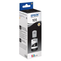 Epson oryginalny ink / tusz C13T07C14A, black, Epson EcoTank L8160, L8180