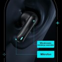 USAMS Słuchawki Bluetooth 5.3 TWS XJ13 series Gaming Earbuds bezprzewodowe czarny/black BHUXJ01 (US-XJ13)