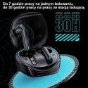 USAMS Słuchawki Bluetooth 5.3 TWS XJ13 series Gaming Earbuds bezprzewodowe czarny/black BHUXJ01 (US-XJ13)