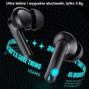 USAMS Słuchawki Bluetooth 5.3 TWS XJ13 series Gaming Earbuds bezprzewodowe czarny/black BHUXJ01 (US-XJ13)