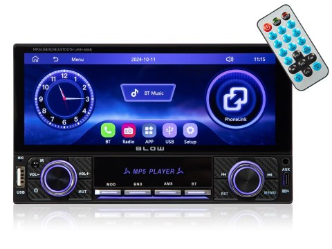 Radio BLOW AVH-686B RDS MP3/USB/micro SD/BLUETOOTH