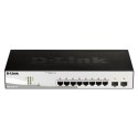 D-Link | 10-Port Gigabit Smart Managed Switch | DGS-1210-10 | Zarządzany przełącznik L2+ | Montaż w szafie Rack | Ilość portów 1