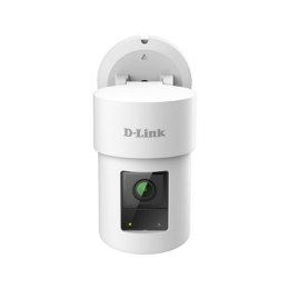 D-Link | 2K QHD Pan and Zoom Outdoor Wi-Fi Camera | DCS-8635LH | PTZ Pan Tilt & Zoom Cameras | 4 MP | 3.3mm | IP65 | H.265/H.264