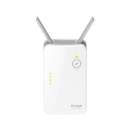 D-Link | AC1300 Wi-Fi Range Extender | DAP-1620 | 802.11ac | 400+867 Mbit/s | 10/100/1000 Mbit/s | Ethernet LAN (RJ-45) ports 1