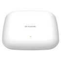 D-Link | Nuclias Connect AC1200 Wave 2 Access Point | DAP-2662 | 802.11ac | 300+867 Mbit/s | 10/100/1000 Mbit/s | Ethernet LAN (