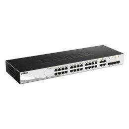 D-Link | Smart Managed Gigabit Switches | DGS-1210-24 | Managed L2 | Desktop/Rackmountable | 10/100 Mbps (RJ-45) ports quantity