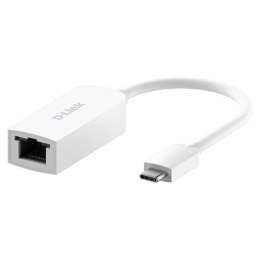 D-Link | Adapter Ethernet USB-C do 2.5G | DUB-E250 | Gwarancja 12 miesięcy | GT/s