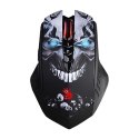 A4Tech R80 Plus Mysz bezprzewodowa, czarna, 5000DPI