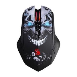 A4Tech R80 Plus Mysz bezprzewodowa, czarna, 5000DPI