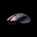 A4Tech R80 Plus Mysz bezprzewodowa, czarna, 5000DPI