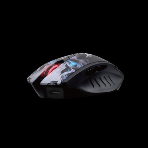 A4Tech R80 Plus Mysz bezprzewodowa, czarna, 5000DPI