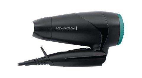 Suszarka do włosów REMINGTON Compact On The Go D1500 (2000W; kolor czarny)
