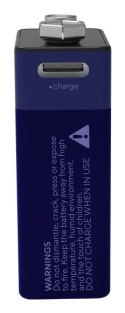 Akumulator TRUST 9V ładowany przez USB-C