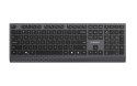 GEMBIRD KLAWIATURA SLIM PRZEWODOWA MULTIMEDIALNA CZARNA, USB-C, UKŁAD US