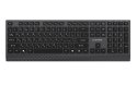 GEMBIRD PRZEWODOWA KLAWIATURA MULTIMEDIALNA SLIM USB-C, RU LAYOUT, CZARNA