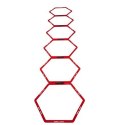 Pure2Improve | Hexagon Agility Grid | Red