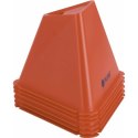 Pure2Improve | Triangle Cones Set of 6 | Red