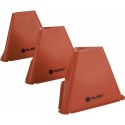 Pure2Improve | Triangle Cones Set of 6 | Red