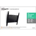 Vogels | Wall mount | MA2010-A1 Tilt | Tilt | 26-40 "" | Maximum weight (capacity) 30 kg | Black