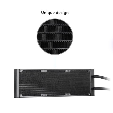 Chłodzenie wodne Chieftec Iceberg Pro 360 RGB