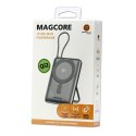POWERTON Energy MagCore 10000mAh, Srebrny