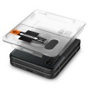 Spigen Glas FC Hinge Film Sam Z Flip 4 2 szt. szkło hartowane czarne AGL05321