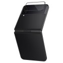 Spigen Glas FC Hinge Film Sam Z Flip 4 2 szt. szkło hartowane czarne AGL05321