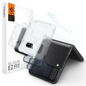 Spigen Glas FC Hinge Film Sam Z Flip 4 2 szt. szkło hartowane czarne AGL05321