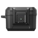 Spigen Lock Fit Airpods Pro 1/2 czarny/matte black ACS05485