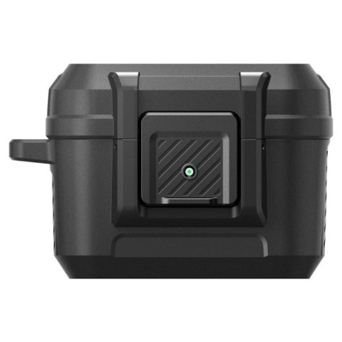 Spigen Lock Fit Airpods Pro 1/2 czarny/matte black ACS05485