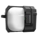 Spigen Lock Fit Airpods Pro 1/2 czarny/matte black ACS05485