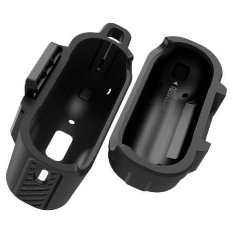 Spigen Lock Fit Airpods Pro 1/2 czarny/matte black ACS05485