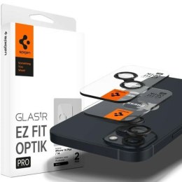 Spigen Optik.Tr Camera iPhone 14/14 Plus EZ FIT Lens 2szt./2pcs czarny/black AGL05213