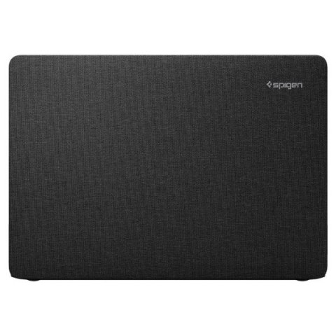 Spigen Urban Fit Macbook Pro 16 2021/ 2022 czarny/black ACS04211