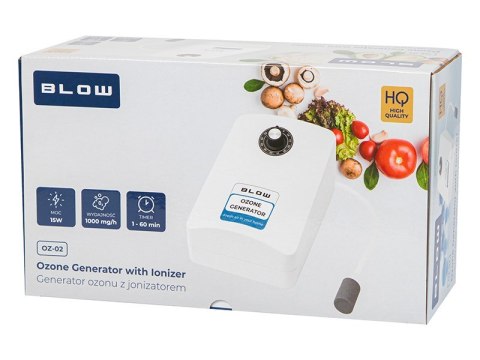 Generator ozonu BLOW OZ-02 Mini ozonator 1000 mg/h 15W