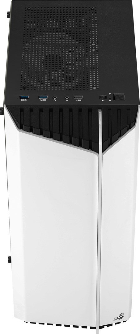 OBUDOWA AEROCOOL PGS BIONIC-G-WT-v2 RGB (OUTLET)