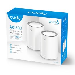 System WiFi Mesh M1800 (2-Pack) AX1800