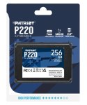 SSD Patriot P220 256GB SATA3 2,5"