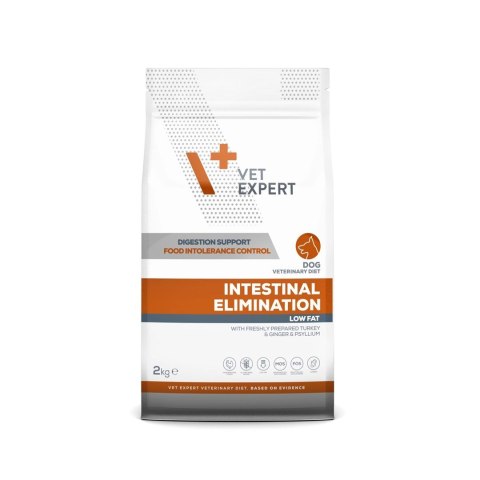 VetExpert Veterinary Diet Intestinal elimination 2kg (OUTLET)