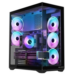 MODECOM OBUDOWA VOLCANO SPACE XL FULL TOWER NF CZARNA
