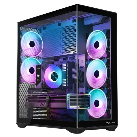 MODECOM OBUDOWA VOLCANO SPACE XL FULL TOWER NF CZARNA
